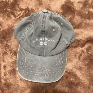 Anthropologie gray hat